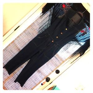 🚫🚫sold🚫🚫Sleeveless denim jumpsuit